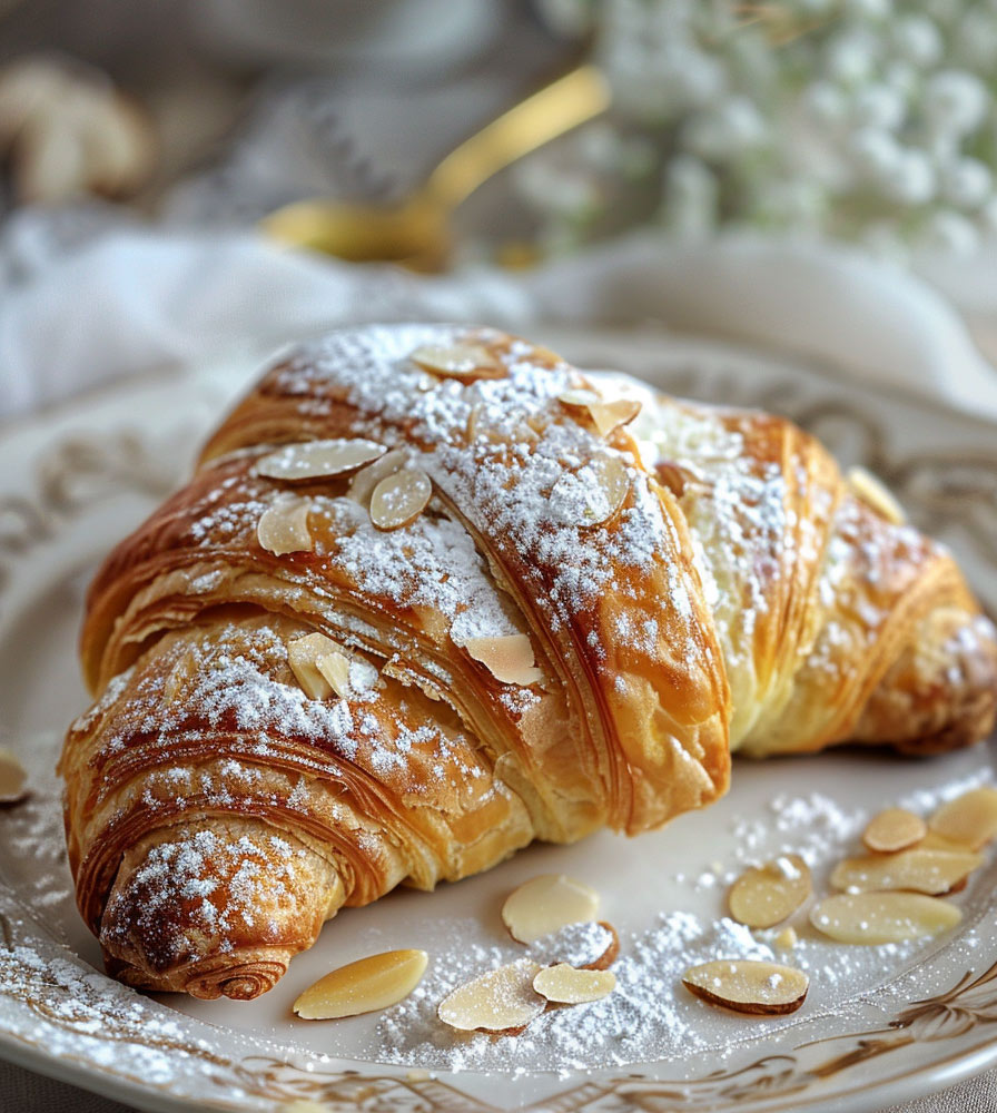 Almond Croissant