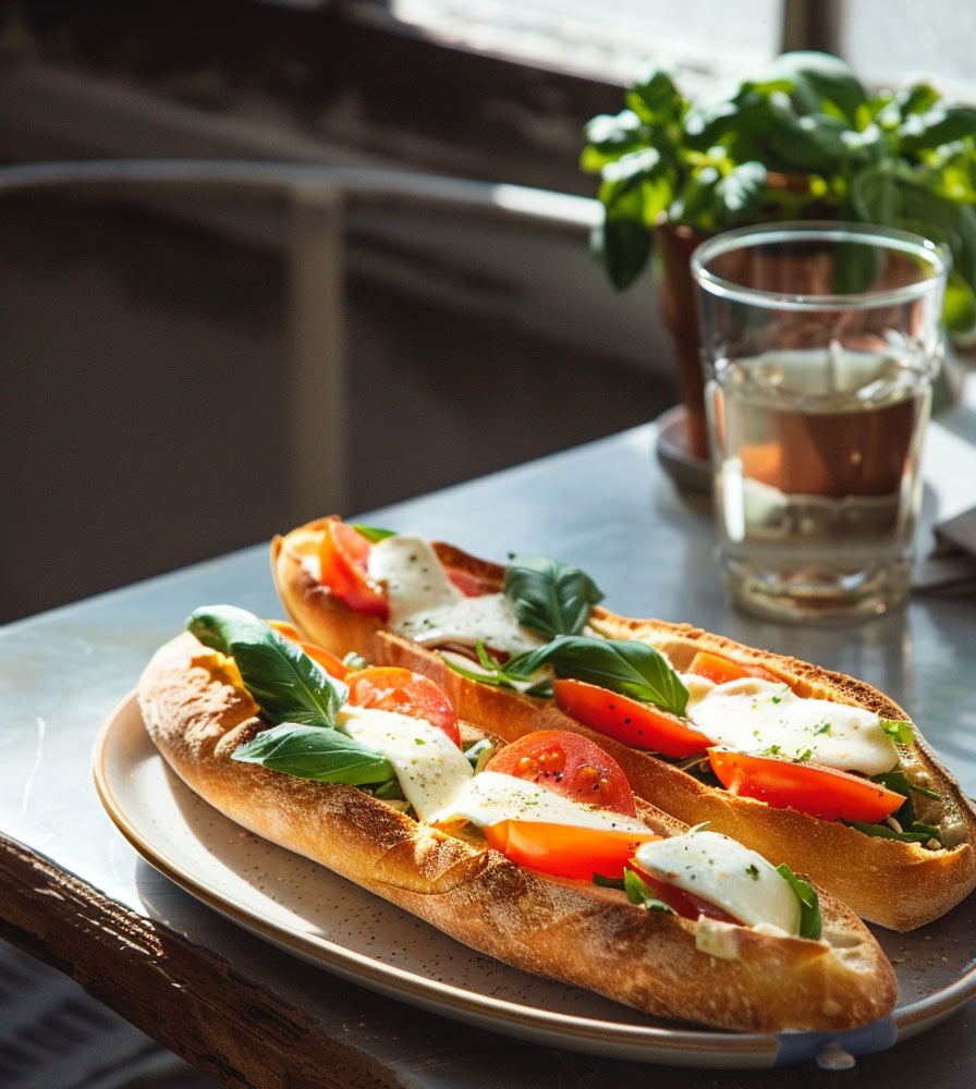 Caprese Baguette