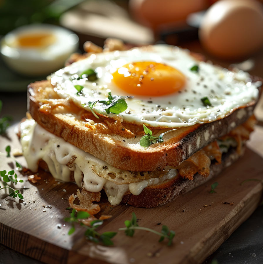 Croque madame