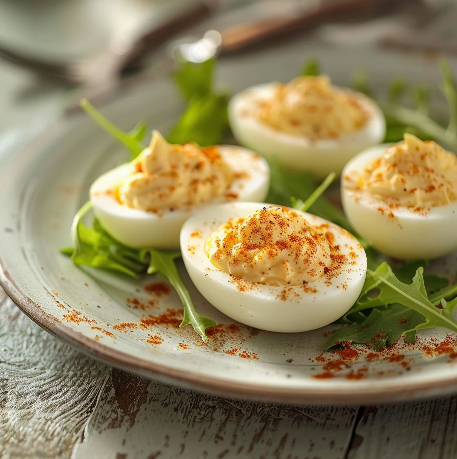 Deviled eggs