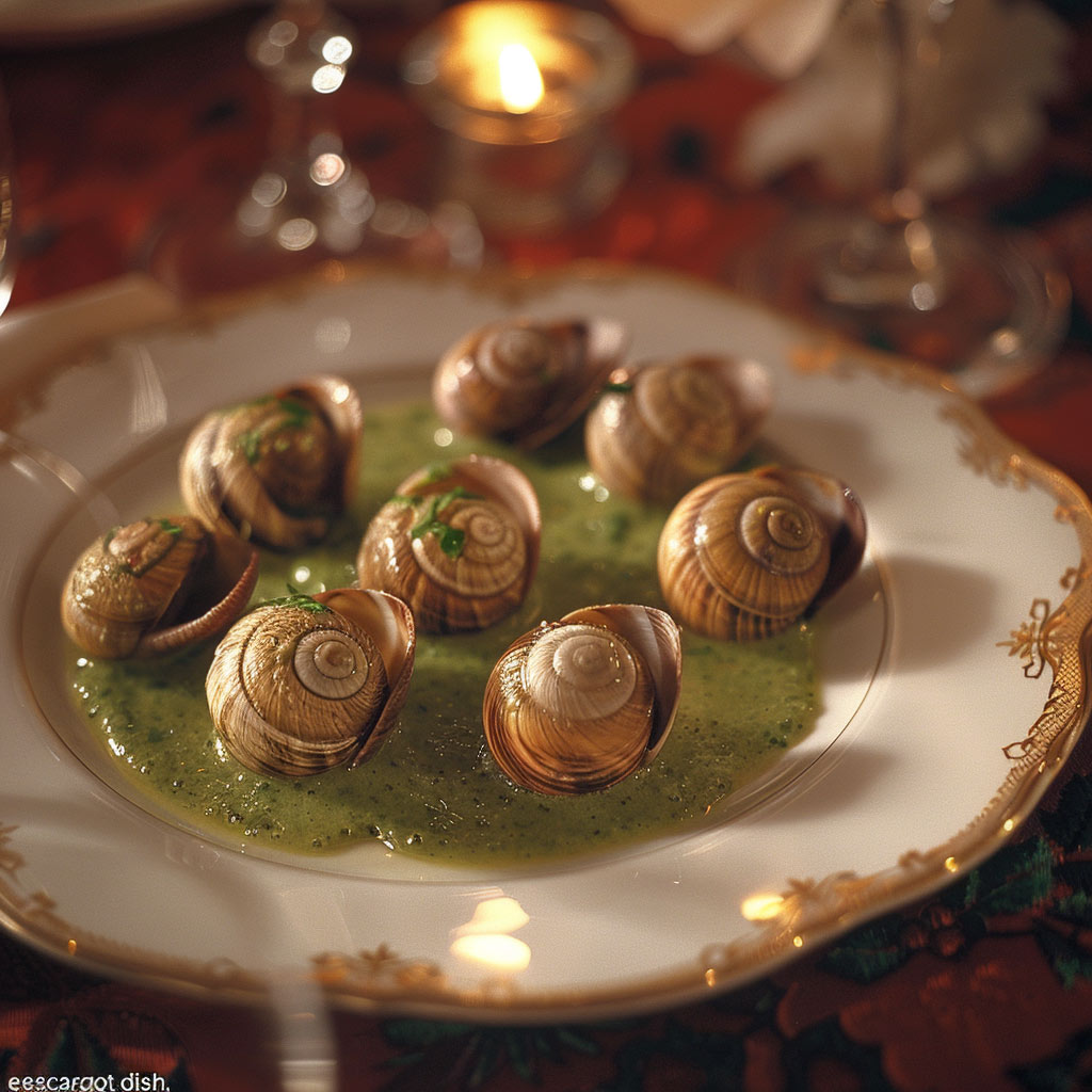 Escargots dish