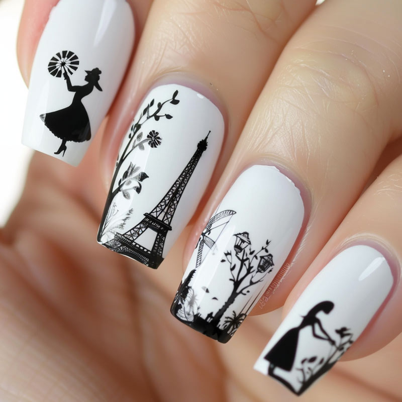 Nail art - Prisina Sketchbook Illustrations