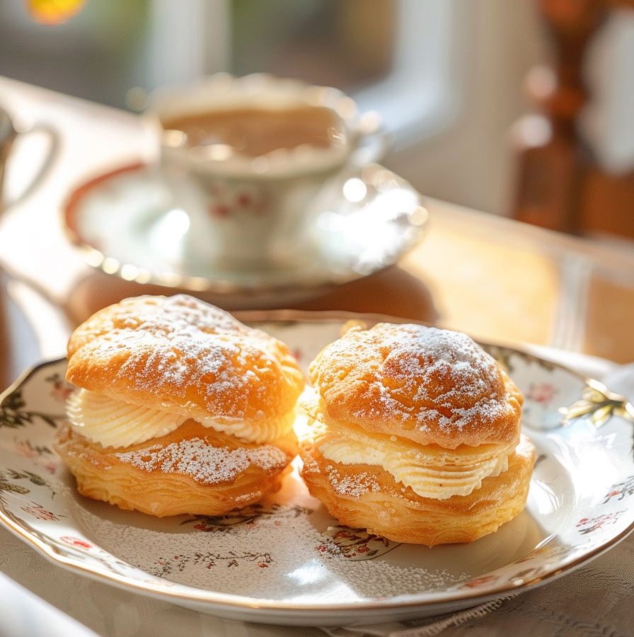 Profiteroles