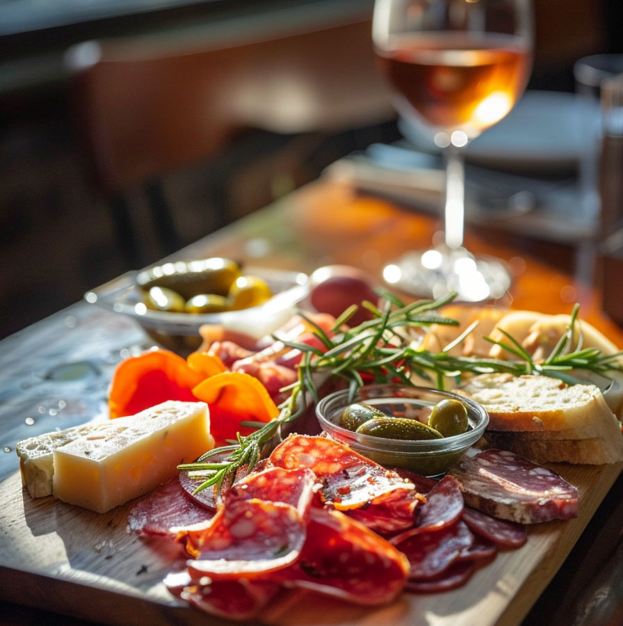 Charcuterie Plate