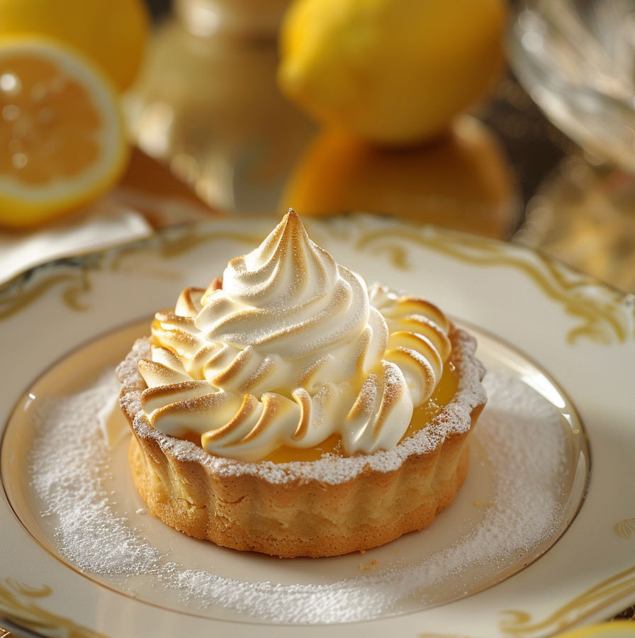 Tarte au citron 